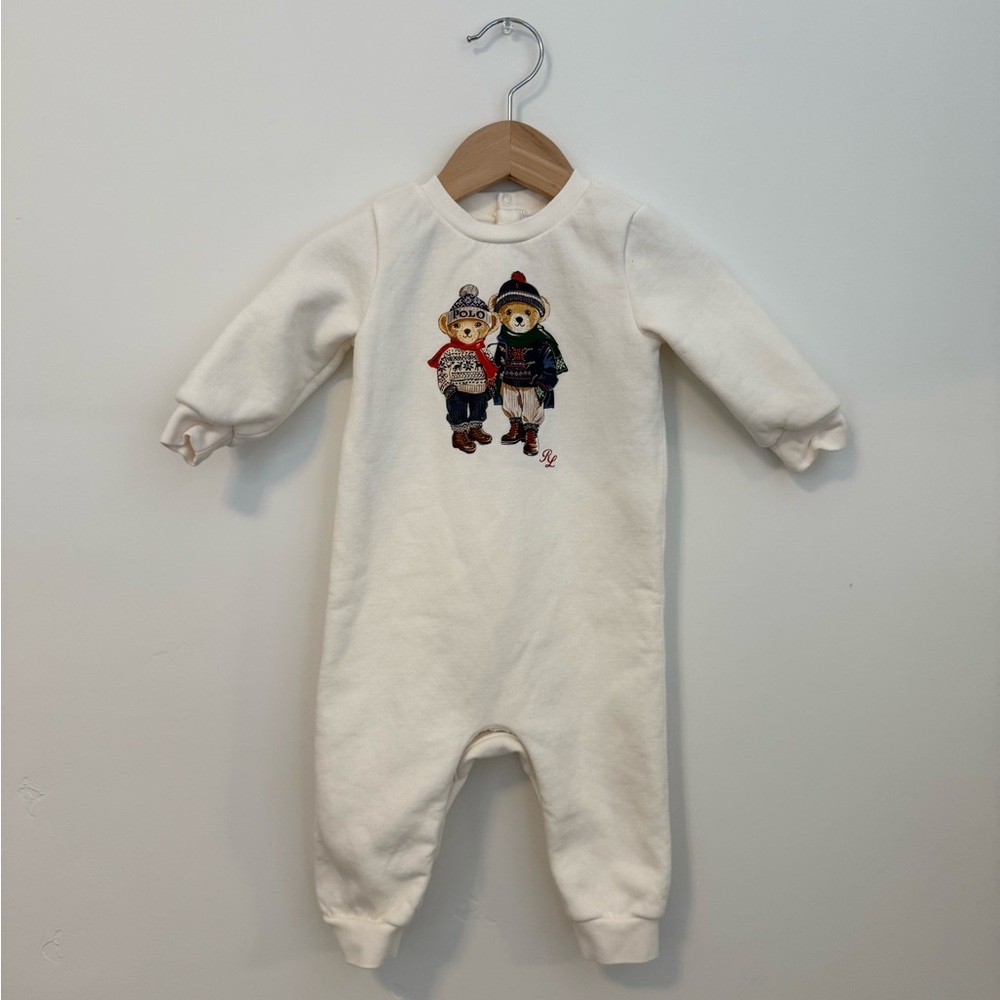 Ralph Lauren Fleece Overall